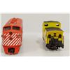 Image 2 : 2 PC CPR HO POWER LOCOMOTIVE & CABOOSE TRAIN