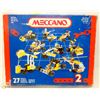 Image 2 : VINTAGE METAL MECCANO SET WITH MOTOR