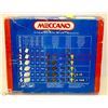 Image 3 : VINTAGE METAL MECCANO SET WITH MOTOR