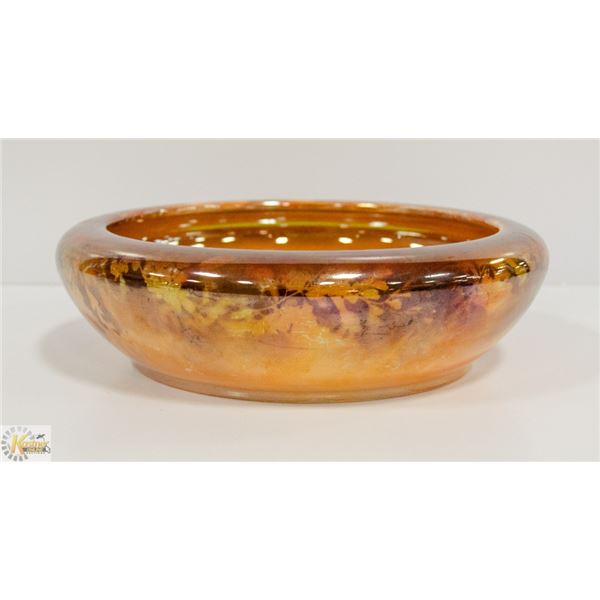 LARGE ROYAL WINTON BOWL STAMPED "ENGLAND"