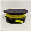 Image 2 : VINTAGE RCMP HAT WITH PAIR OF RCMP BUTTONS