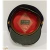 Image 3 : VINTAGE RCMP HAT WITH PAIR OF RCMP BUTTONS