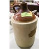 Image 1 : VINTAGE STONEWEAR JUG 70 YEARS OLD 13" TALL