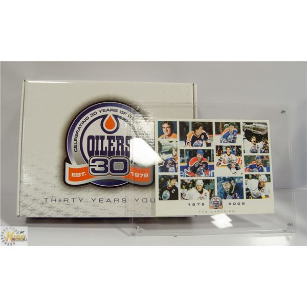 OILER PLAQUE 30 YEARS (1979 - 2009)