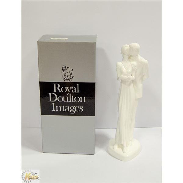 ROYAL DOULTON "HAPPY ANNIVERSARY" FIGURINE