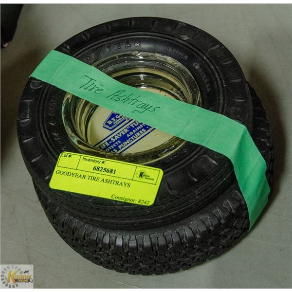 GOODYEAR TIRE ASHTRAYS