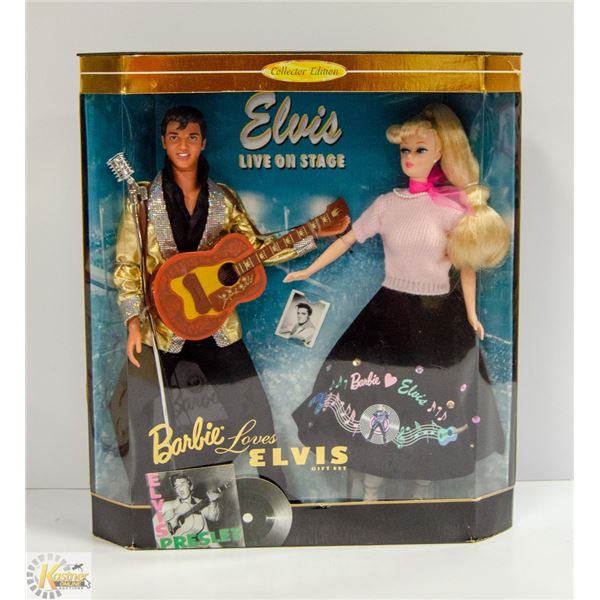 ELVIS & BARBIE 50's THEME (BOXED)