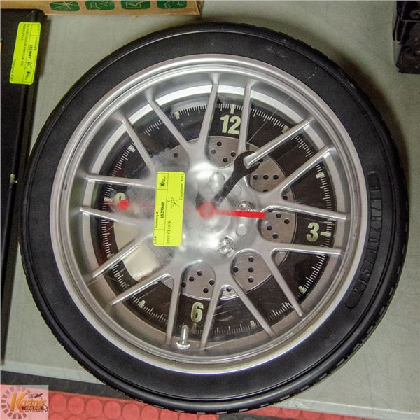 TIRE CLOCK