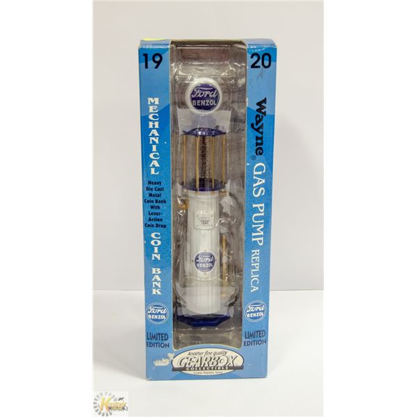 12 INCH TALL WAYNE GAS PUMP REPLICA