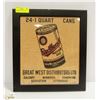 Image 1 : OLD RED HEAD MOTOR OIL *ORIGINAL
