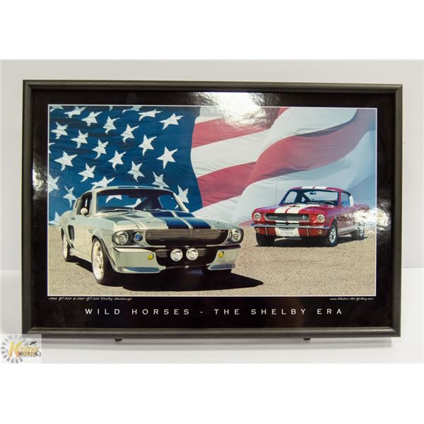 FORD SHELBY PRINT
