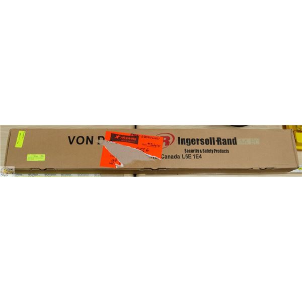 DOOR SECURITY CATCH LOCKING MECHCANISM