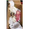 Image 1 : 3 ANTIQUE  DOLLS W/CLOTHS