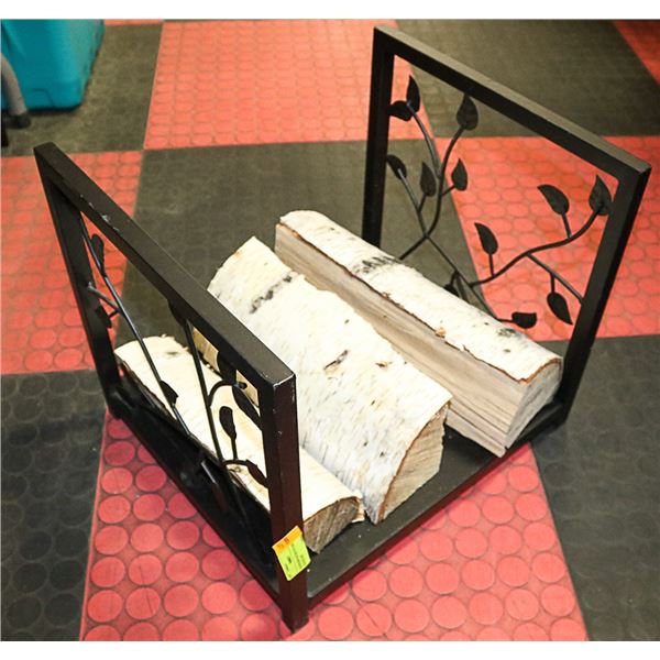 SHOWHOME METAL LOG HOLDER