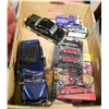 Image 1 : FLAT LOT OF DIECAST VEHICLES