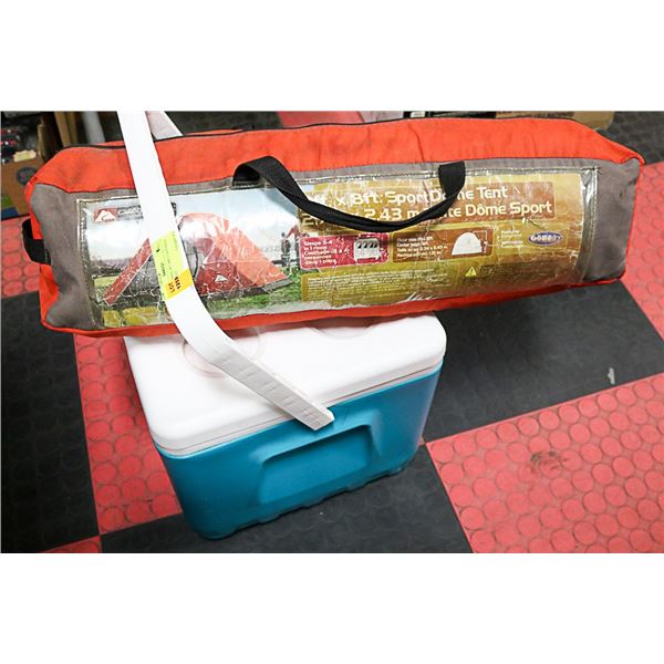 OZARK TRAIL 9FT X8FT 3-4 PERSON DOME TENT