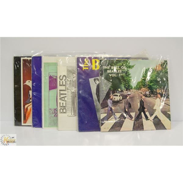 BEATLES BOOTLEG LP'S - BEST OF THE BEATLES VOL. 1