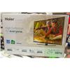 Image 1 : HAIER 24" INCH HIGH DEFINITION TELEVISION