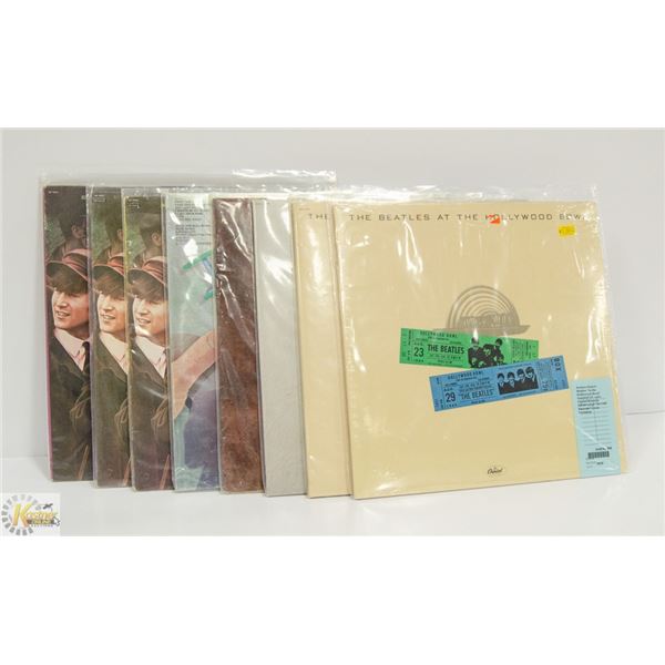 BEATLES RECORDS - AT THE HOLLYWOOD BOWL; RARITIES