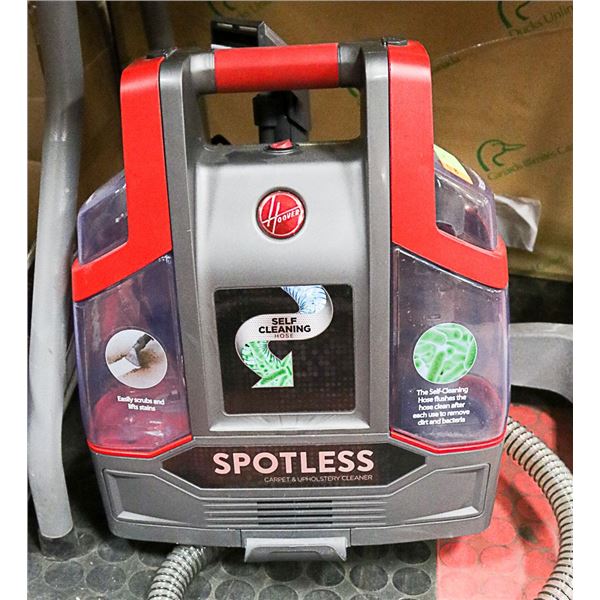 HOOVER CARPET & UPHOLSTERY CLEANER