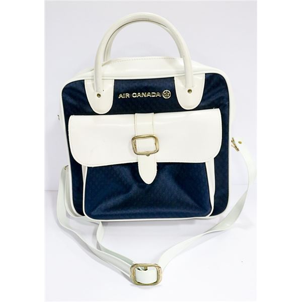 VINTAGE AIR CANADA STEWARDESS CARRY ON BAG MINT