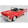 Image 1 : DIE CAST VEHICLE - 1967 CHEVY BELAIR (RED &