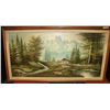 Image 1 : ESTATE VINTAGE WOOD FRAMED "ORIGINAL"