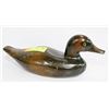 Image 1 : VINTAGE WOOD CARVED DUCK