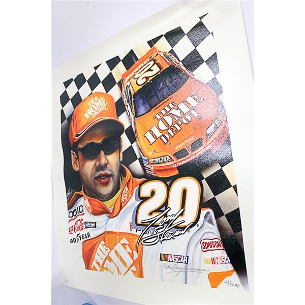 TONY STEWARD (HOME DEPOT) *SIGNED BY ARTIST