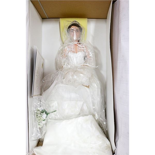 "ASHTON DRAKE" DOLL - PRINCESS CATHERINE BRIDE