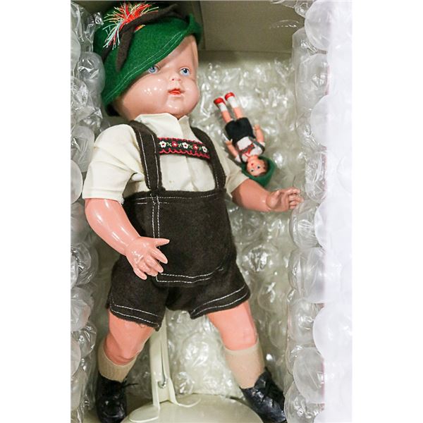 TURTLE MARK - GERMAN CELLULOID BOY DOLL ***