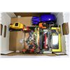 Image 1 : FLAT LOT OF DIECAST VEHICLES
