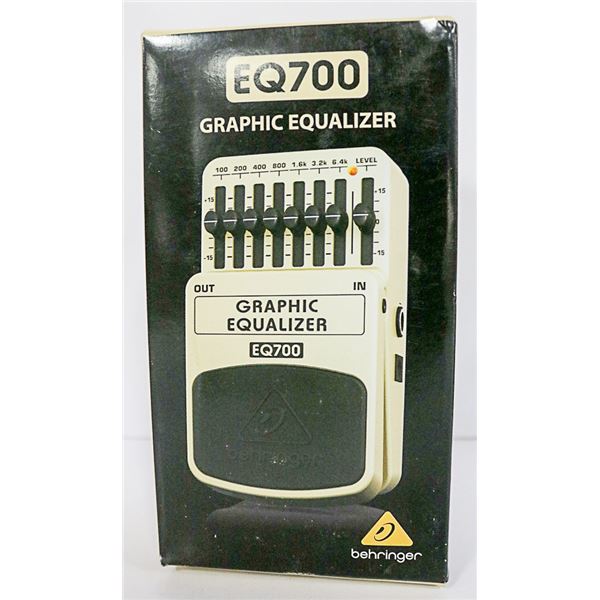 BEHRINGER GRAPHIC EQUALIZER
