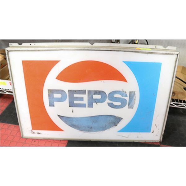 VINTAGE PEPSI SIGN