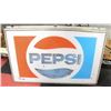 Image 1 : VINTAGE PEPSI SIGN