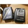Image 1 : PAIR OF 2 VINTAGE CASSETTE WALKMANS - SONY & AIWA