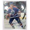 Image 1 : AUTOGRAPHED CRAIG SIMPSON OILERS PHOTO FROM