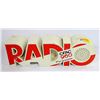 Image 1 : VINTAGE NOVELTY COUNTRY STATION AM/FM RADIO WORKS