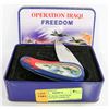 Image 1 : OPERATION IRAQI FREEDOM FOLDING POCKET KNIFE IN