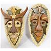 Image 1 : PAIR OF CUBAN MASKS