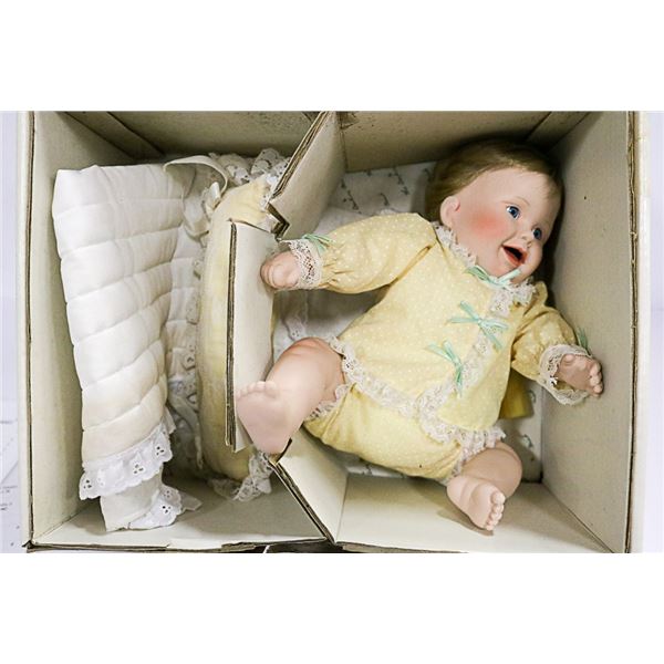 PLAYING FOOTSIE DOLL IN AN ORIGINAL BOX W/ REAL