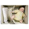 Image 1 : PLAYING FOOTSIE DOLL IN AN ORIGINAL BOX W/ REAL