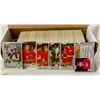 Image 1 : BOX OF APPROX 500  O-PEECHEE HOCKEY/BASEBALL CARDS