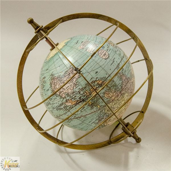 1920'S GLOBE