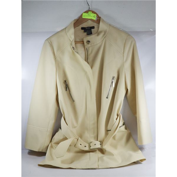 PERSE LADIES DRESS RAINCOAT - SIZE 10