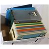 Image 1 : FLAT OF HANGING FILE FOLDERS WITH 2 DESKTOP FILE