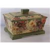 Image 1 : DECORATIVE LIDDED BOX 11 X 7 X 6