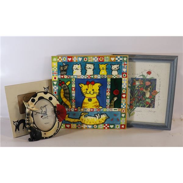 FLAT OF VARIOUS PICTURE FRAMES