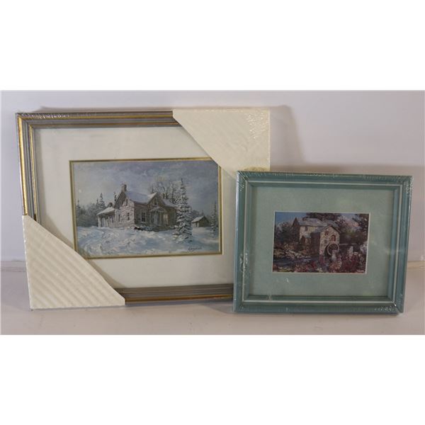 2 NEW PAINTINGS BY JAMES LORIMER KEIRSTEAD.