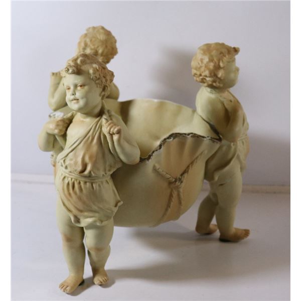 DECORATIVE CHERUB PLANTER